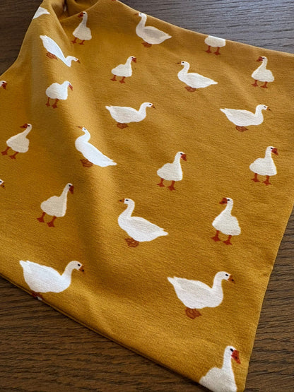 Speendoekje - Ganzen - Geel - Limited edition