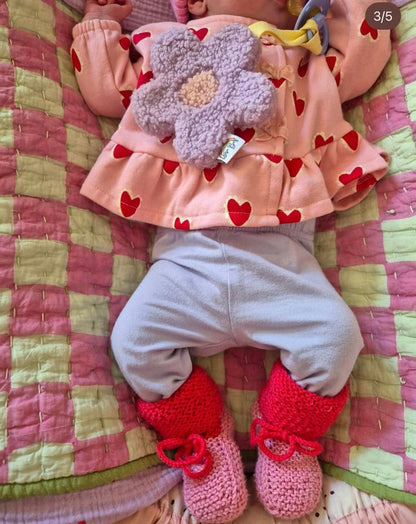 Speendoekje - Posy collection - Lila