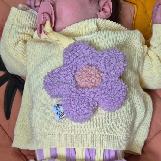 Speendoekje - Posy collection - Lila