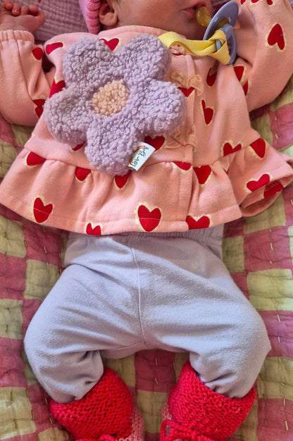 Speendoekje - Posy collection - Lila