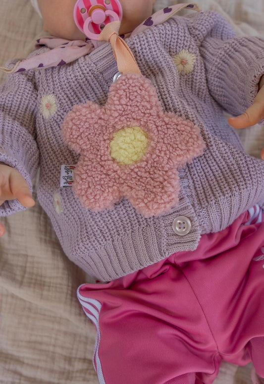 Speendoekje - Posy collection - Roze