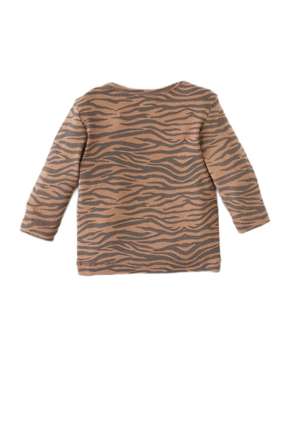 Baby longsleeve - Zebraprint