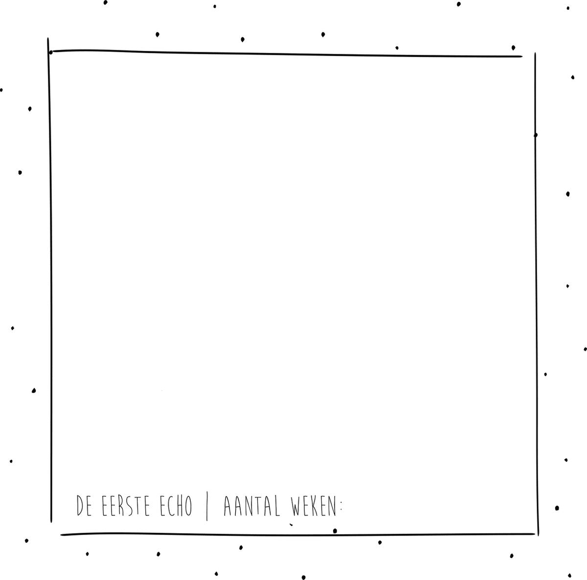 Invulboek - mijn negen maanden boek - linnen bruin