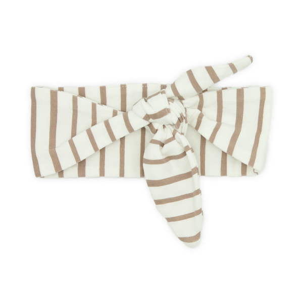 Haarband - Taupe Streep