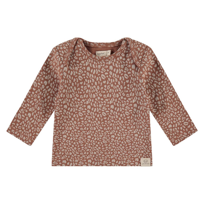 Baby longsleeve - Luipaardprint - Maat 50