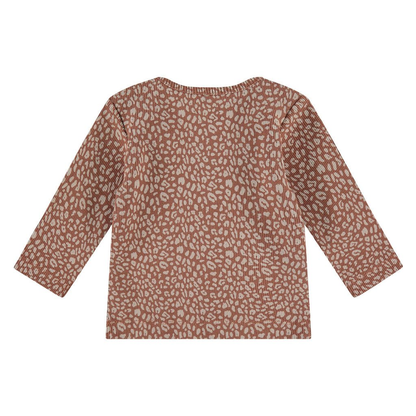Baby longsleeve - Luipaardprint - Maat 50