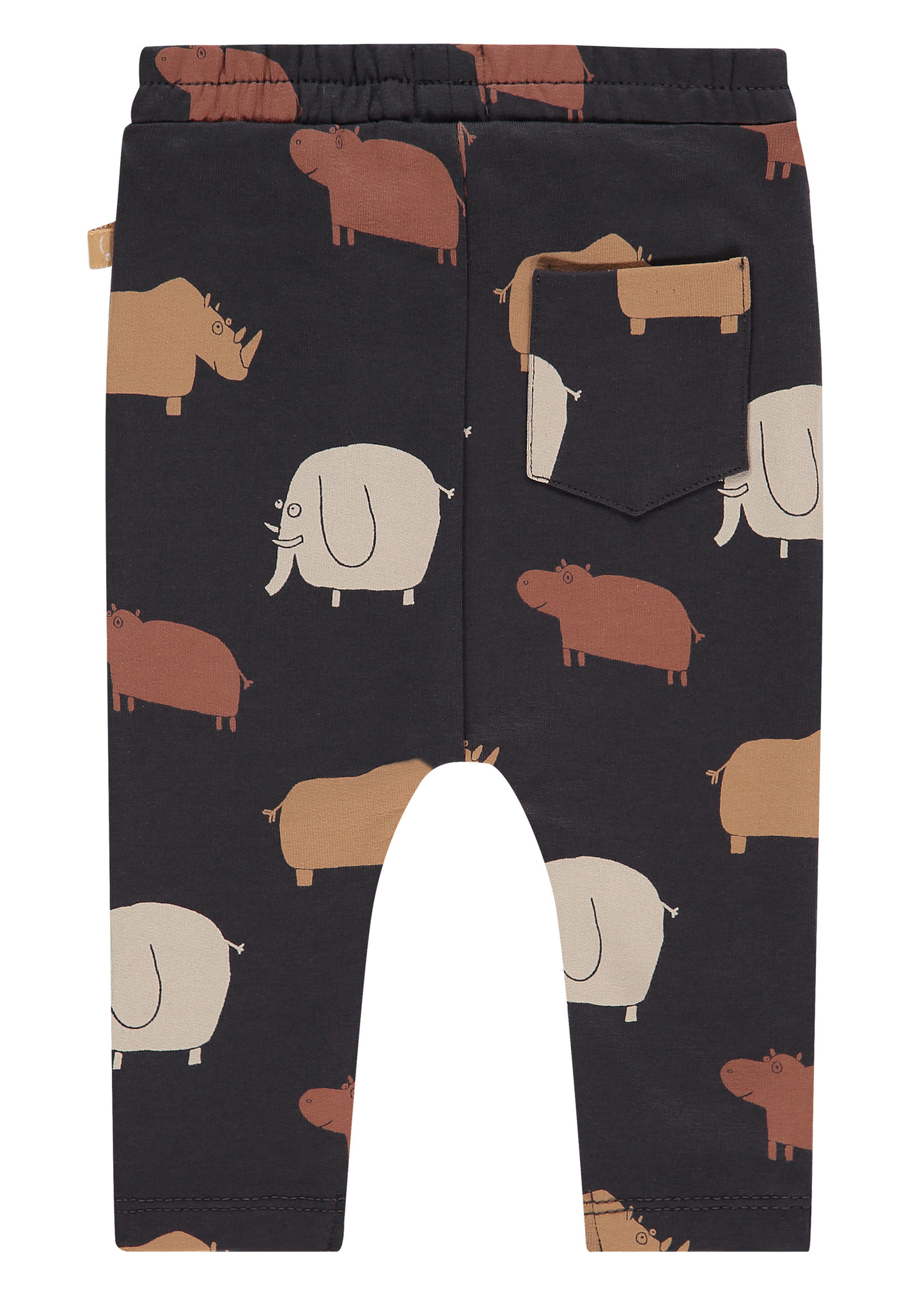 Baby broek Olifant - Smoke - Maat 74