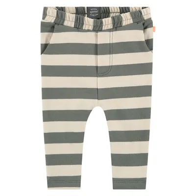 Baby sweat pants - gestreept - Thyme - Maat 50
