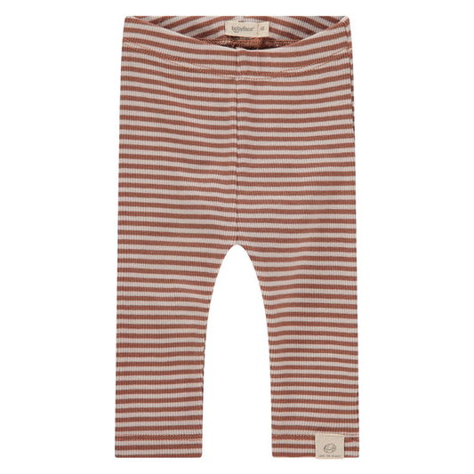 Baby broek - Rib - Nut - 50