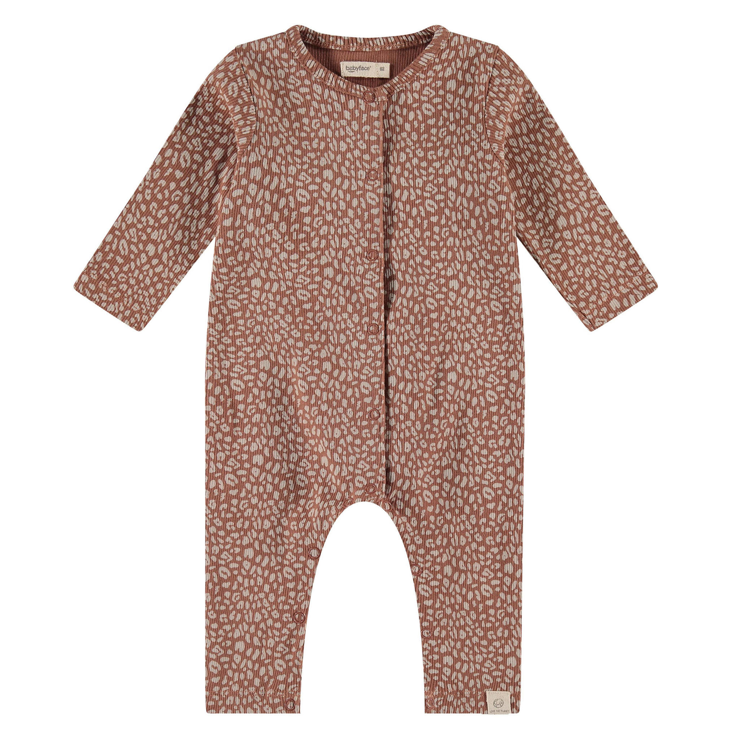 Baby boxpak luipaard print - Nut - Babyface