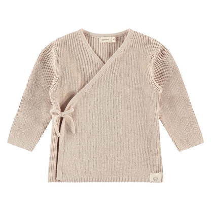 Baby vestje - Sand - maat 74