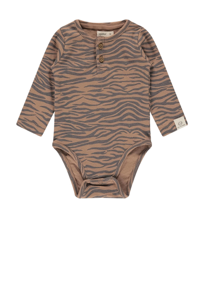Romper - Mocha