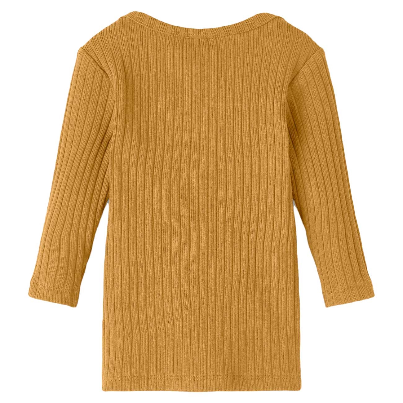 Baby longsleeve- Honey Mustard