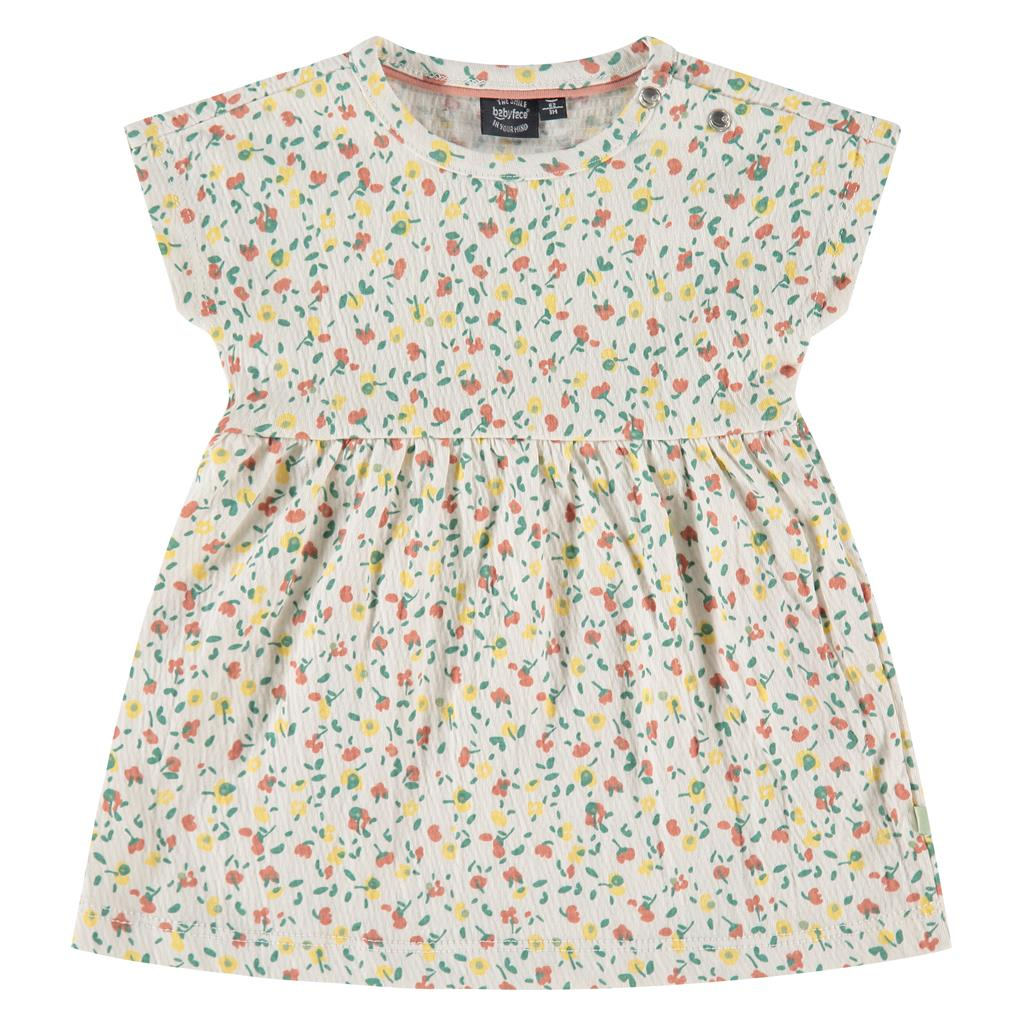 Baby jurk short sleeve - Ivory - 50