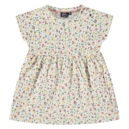 Baby jurk short sleeve - Ivory - 50