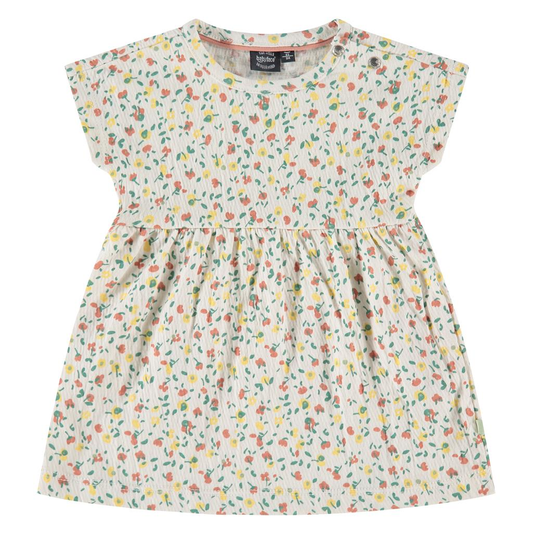 Baby jurk short sleeve - Ivory - 50