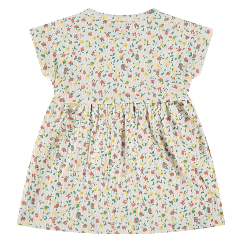 Baby jurk short sleeve - Ivory - 50