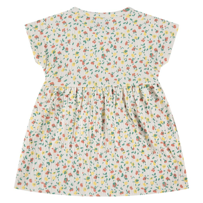 Baby jurk short sleeve - Ivory - 50