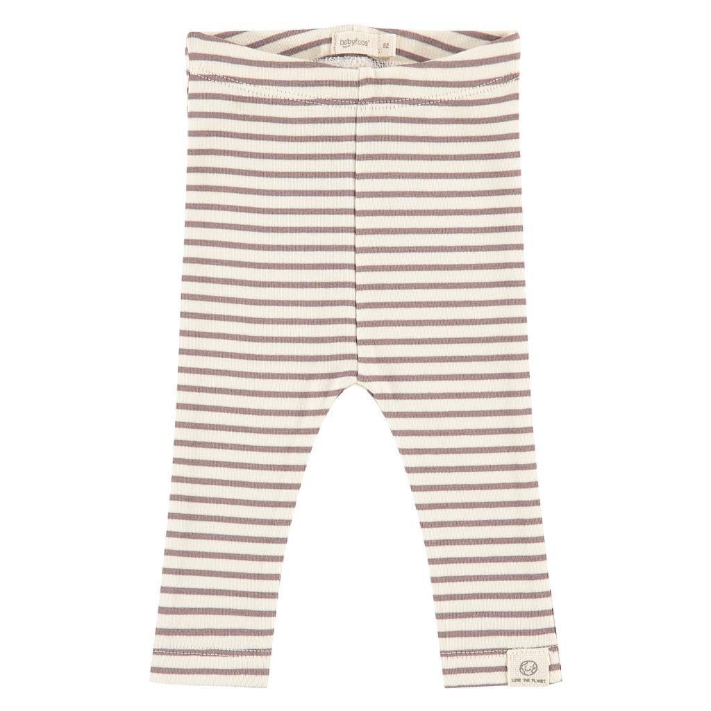 Baby broek gestreept - Modal mix - Earth - 50