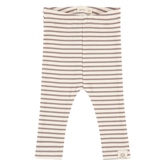 Baby broek gestreept - Modal mix - Earth - 50