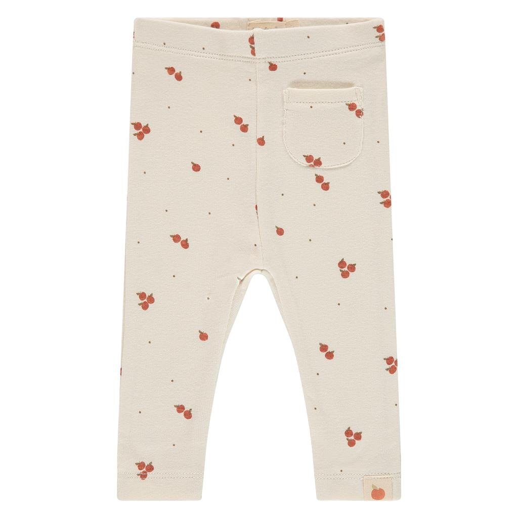 Baby broek fruit - Ecru - Modal mix