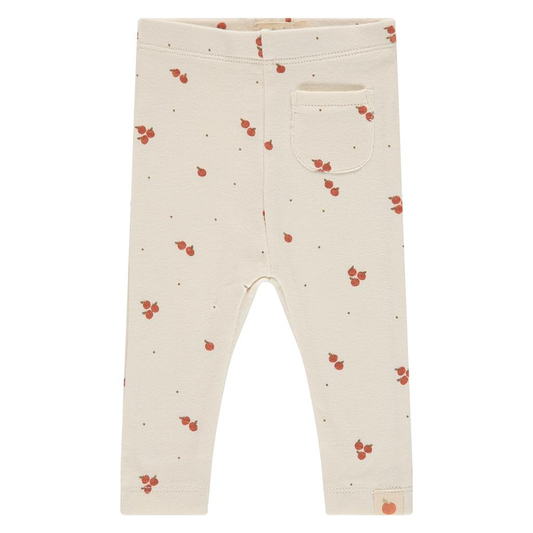 Baby broek fruit - Ecru - Modal mix