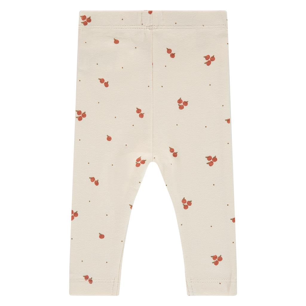 Baby broek fruit - Ecru - Modal mix
