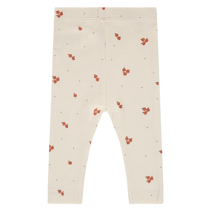 Baby broek fruit - Ecru - Modal mix