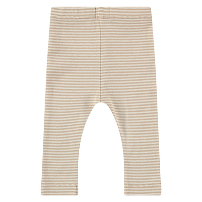 Baby broek gestreept - Beige - Modal Mix