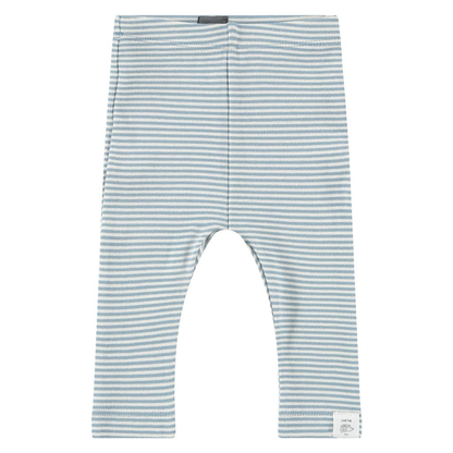 Baby broek gestreept - Lichtgrijs - Modal mix