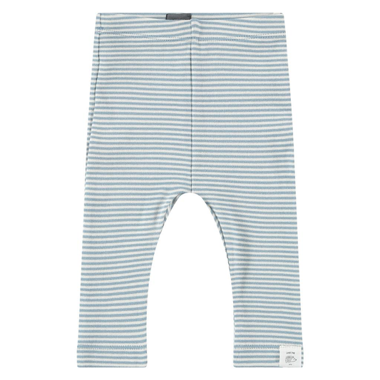 Baby broek gestreept - Lichtgrijs - Modal mix