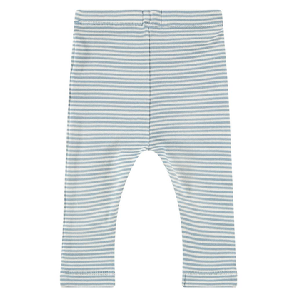 Baby broek gestreept - Lichtgrijs - Modal mix