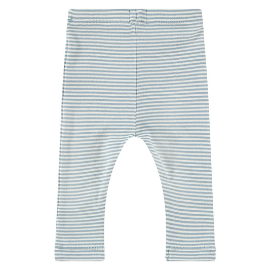 Baby broek gestreept - Lichtgrijs - Modal mix
