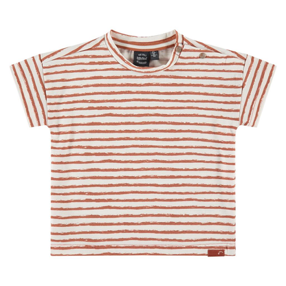 Baby T-shirt gestreept - Terra - Babyface