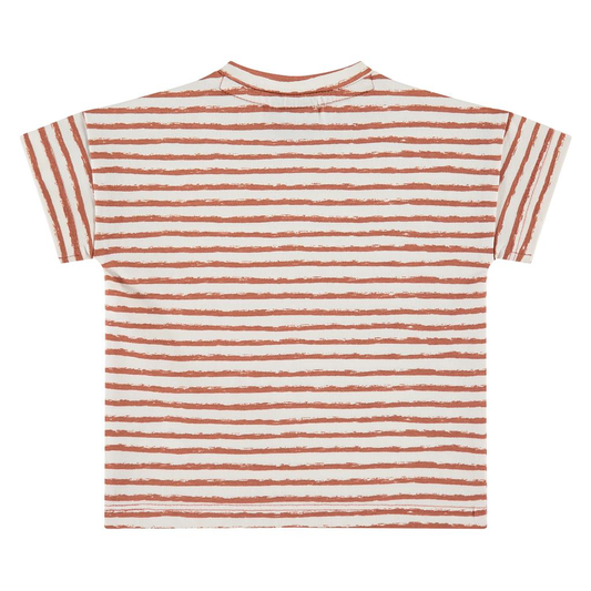 Baby T-shirt gestreept - Terra - Babyface