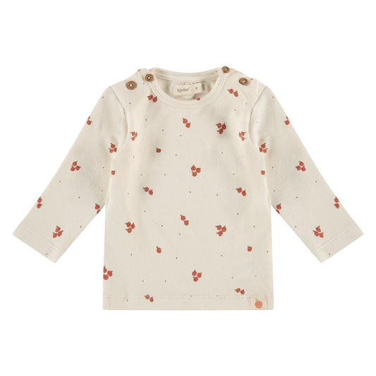 Baby longsleeve fruit - Modal mix - Ecru