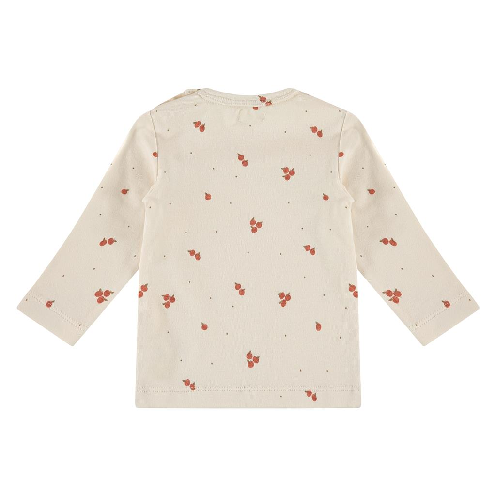 Baby longsleeve fruit - Modal mix - Ecru