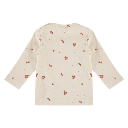 Baby longsleeve fruit - Modal mix - Ecru
