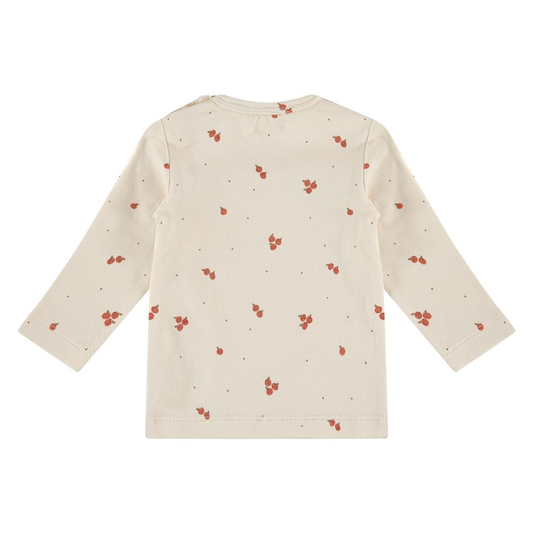 Baby longsleeve fruit - Modal mix - Ecru