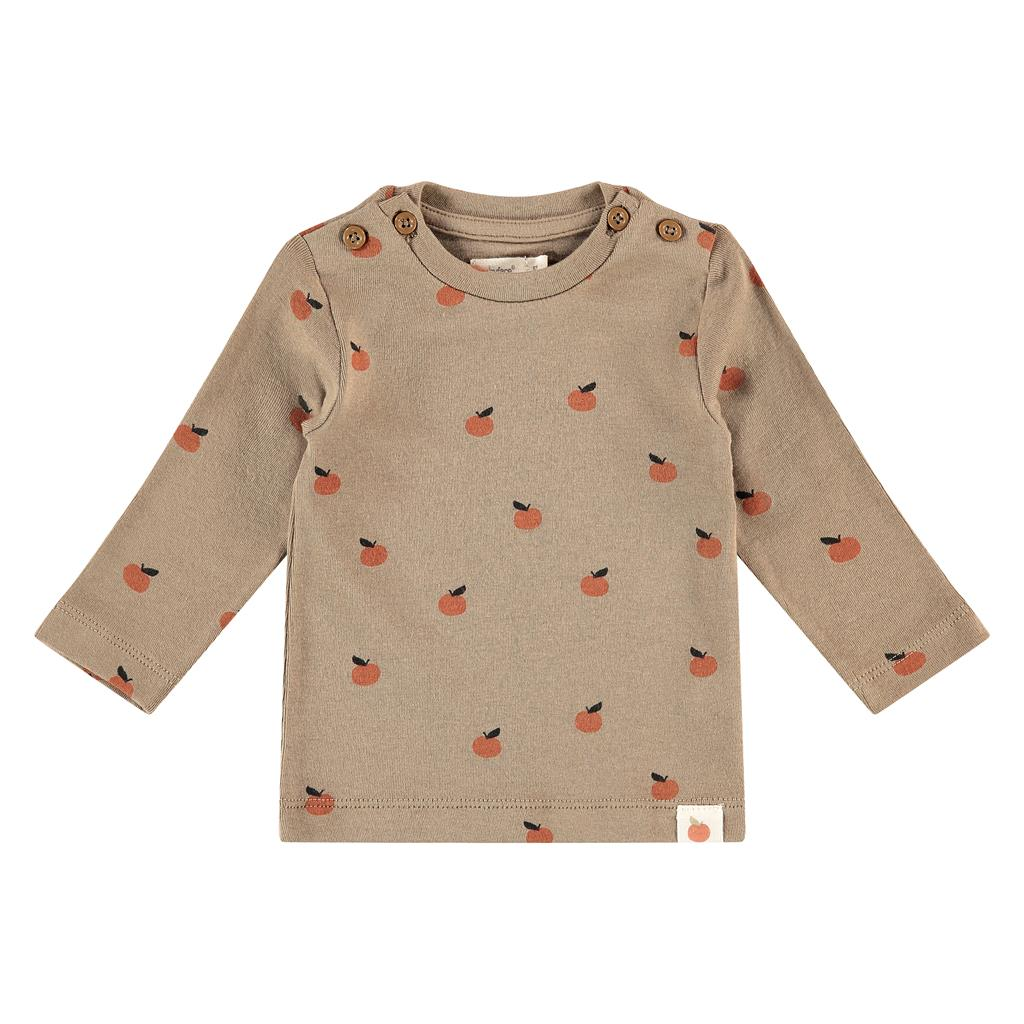 Baby longsleeve fruit - Modal mix - Moss - 50