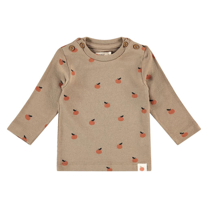 Baby longsleeve fruit - Modal mix - Moss - 50