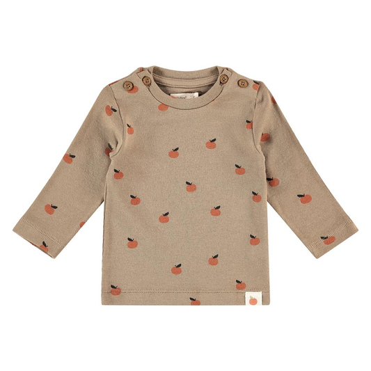 Baby longsleeve fruit - Modal mix - Moss - 50
