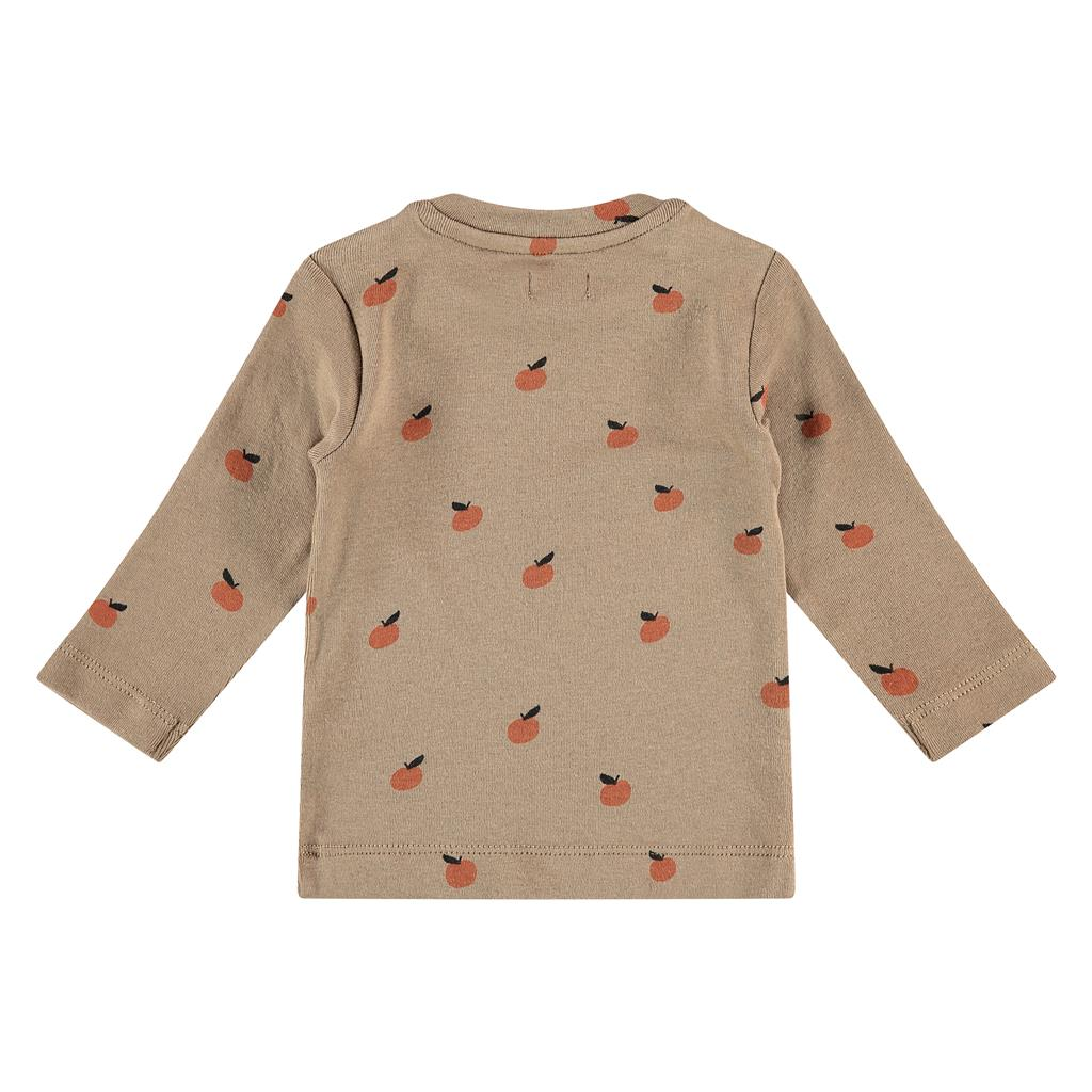 Baby longsleeve fruit - Modal mix - Moss - 50