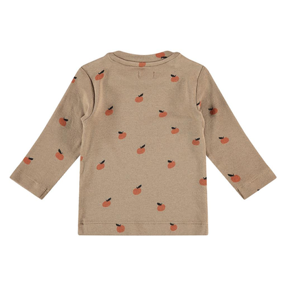 Baby longsleeve fruit - Modal mix - Moss - 50