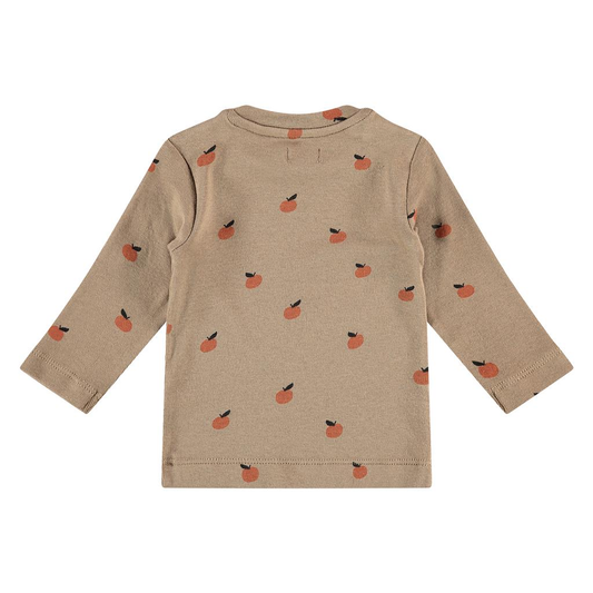 Baby longsleeve fruit - Modal mix - Moss - 50