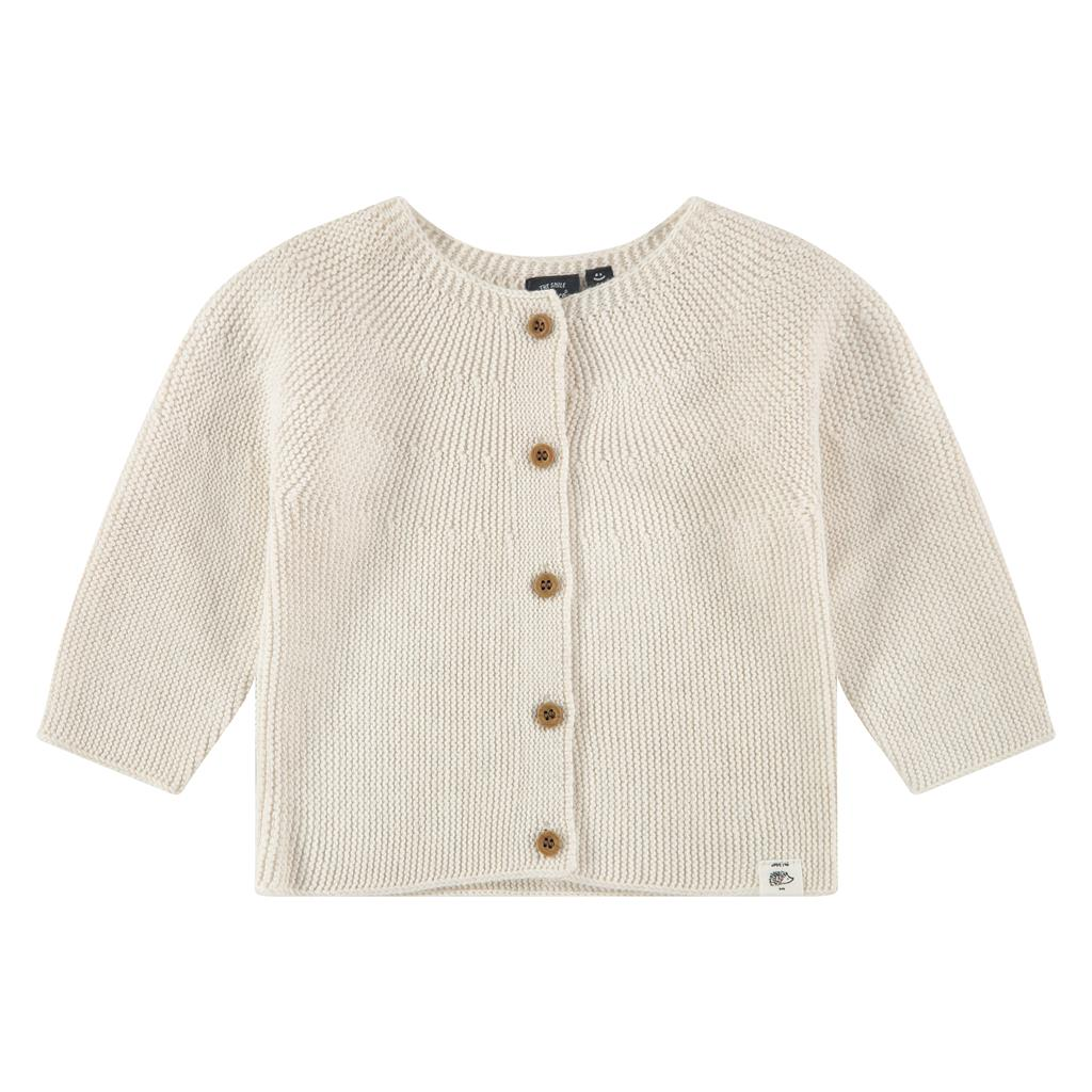 Baby vestje - Ecru - 74