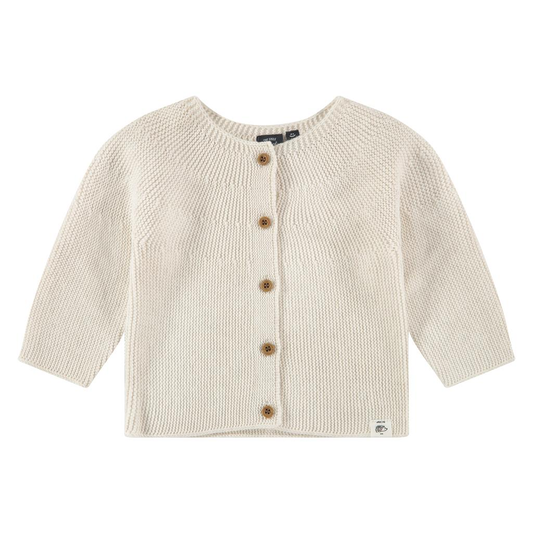 Baby vestje - Ecru - 74