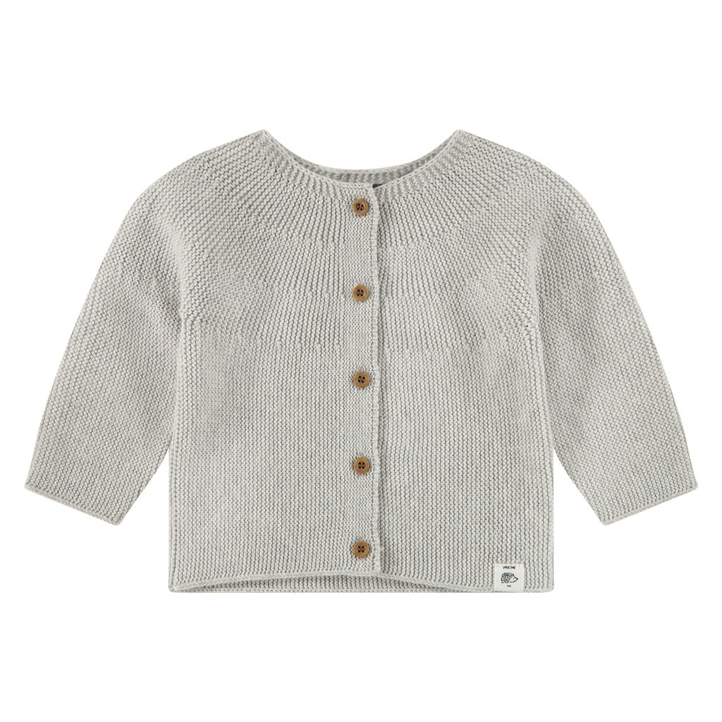Baby vestje - Lichtgrijs