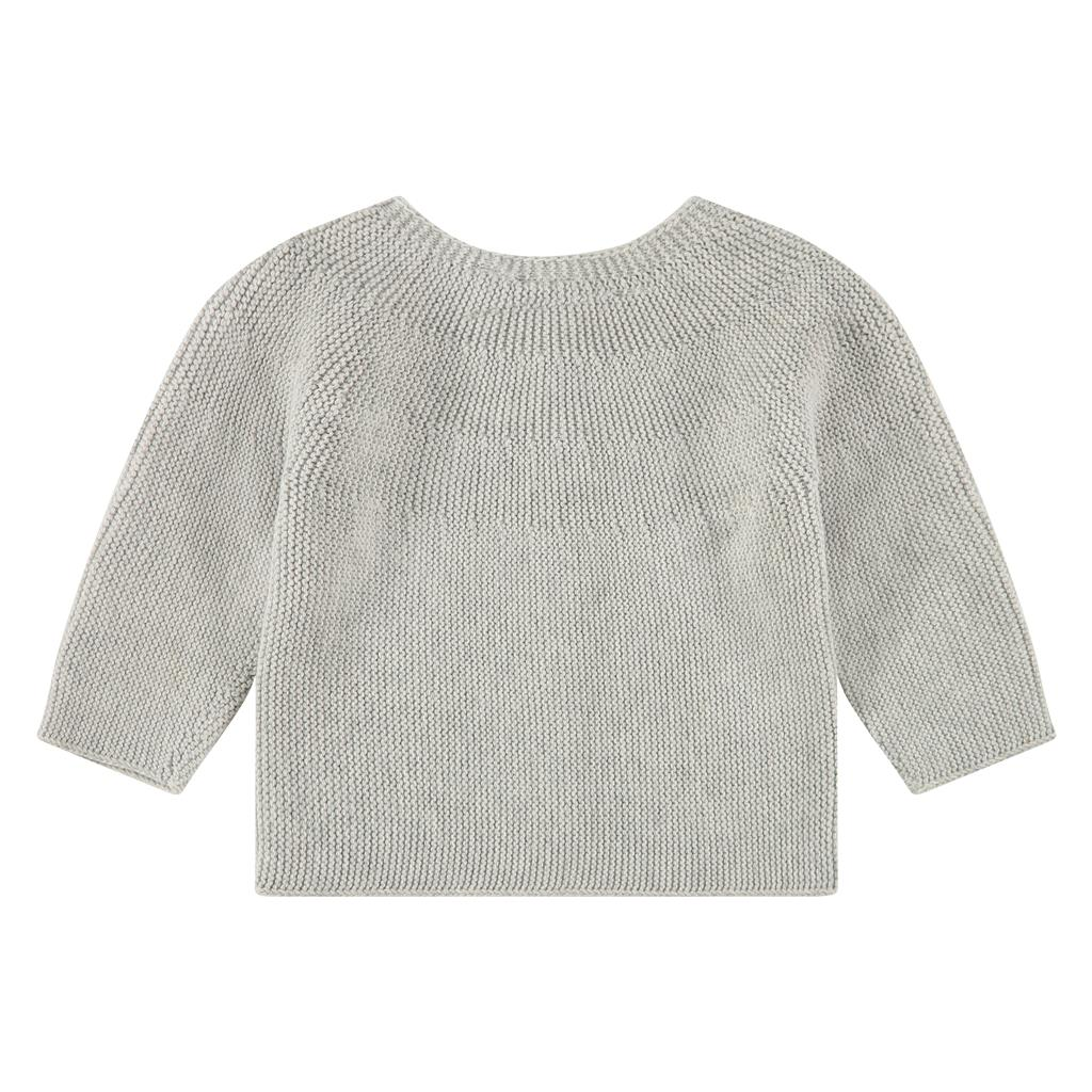 Baby vestje - Lichtgrijs