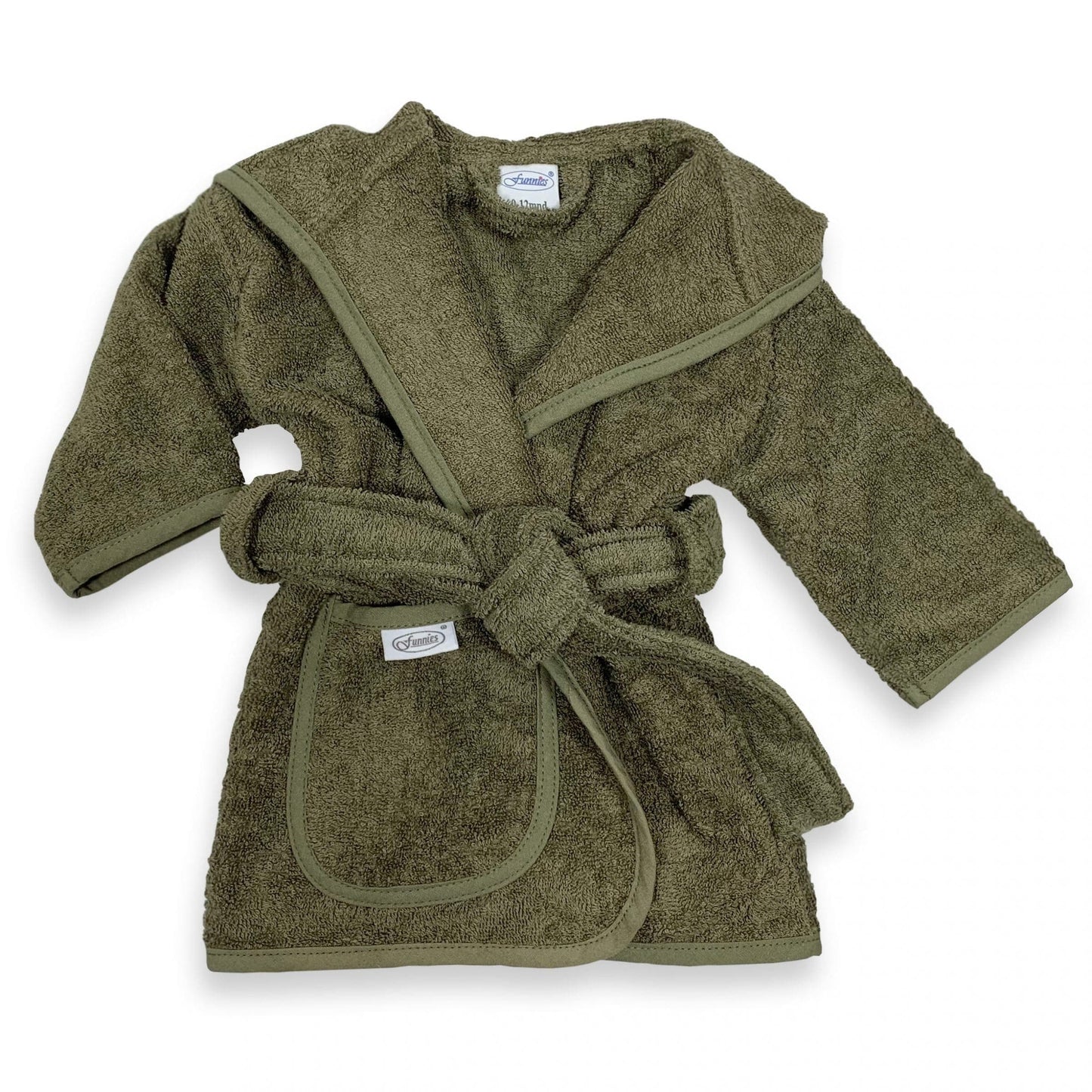 Badjas - 0-12 maanden - 7 kleuren